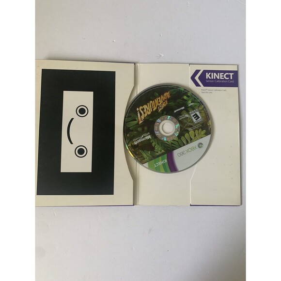 Kinect Adventures‎ (Microsoft Xbox 360, 2010) Missing Original Case - Picture 2 of 4